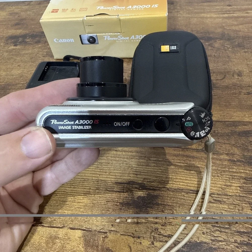 Canon powershot a3000